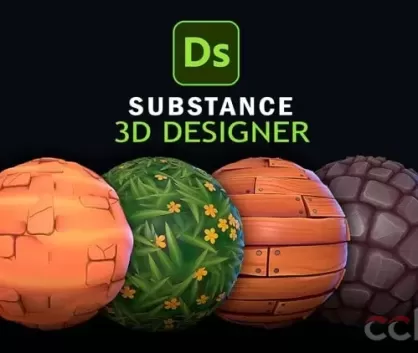 Substance 3D Designer 各版本资源及插件工具合集