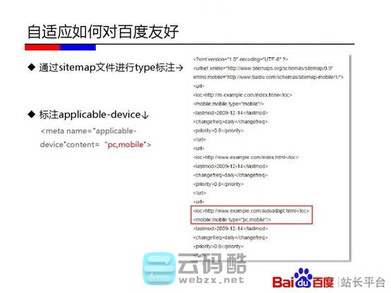 云码酷 【移动搜索优化】移动站点该如何优化-百度官方实用教程PPT  SEO自学 201147db0ibcyic8urpuq2