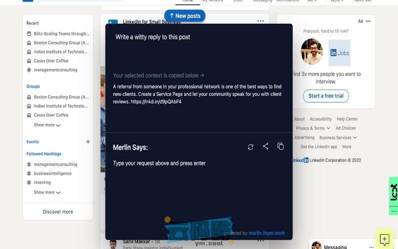 Merlin – OpenAI ChatGPT powered assistant.jpg