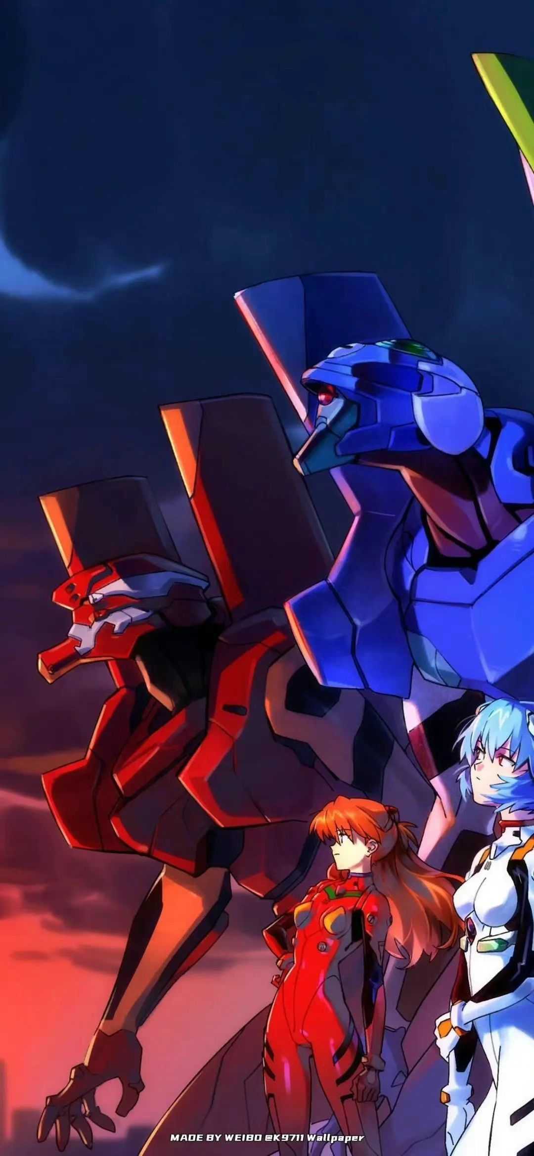 EVA新世纪福音战士高清壁纸