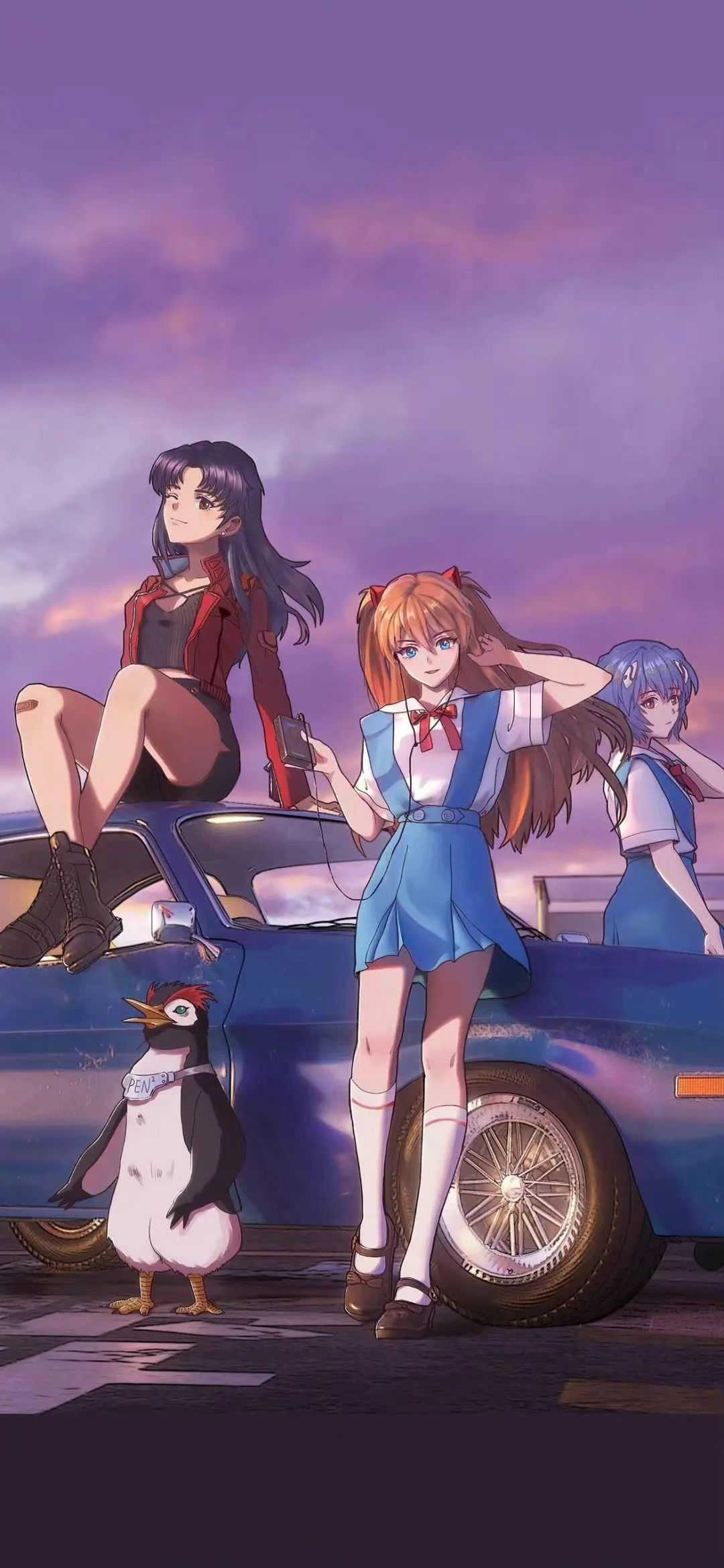 EVA新世纪福音战士高清壁纸