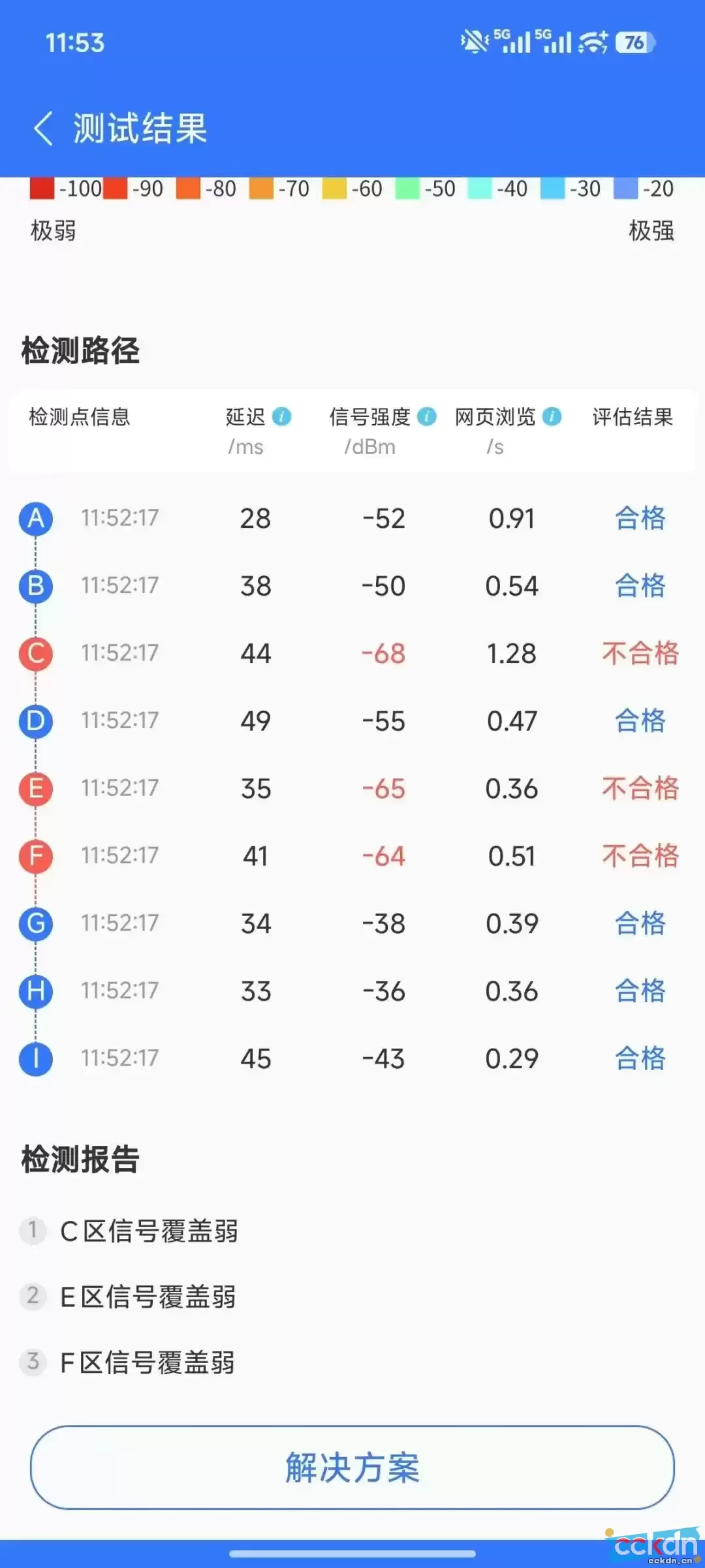 云码酷 CCKDN WiFi信号可视化神器！吾爱爆火，全屋网络死角一键排查 信号,可视化,神器,WiFi 设备应用 