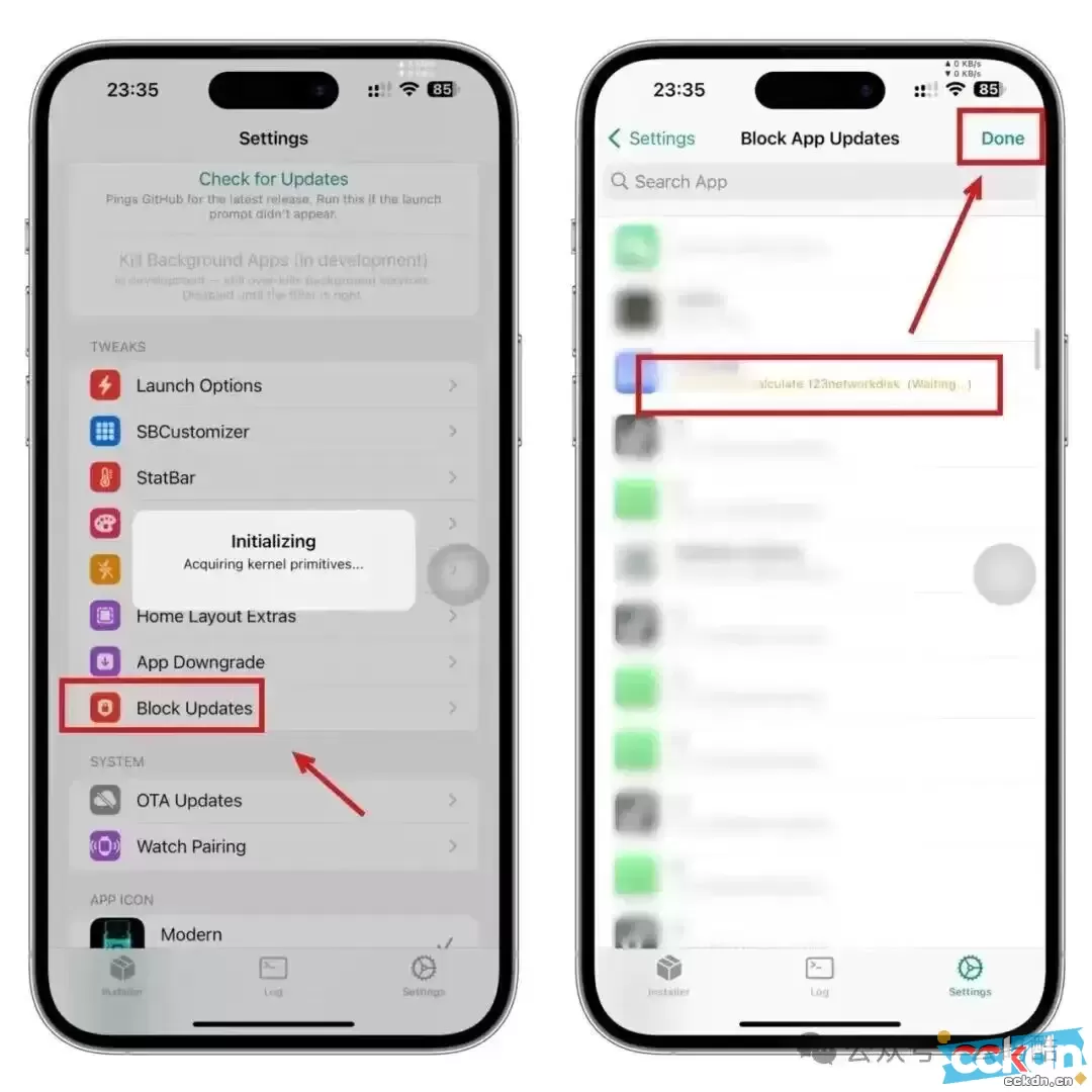 云码酷 CCKDN 免越狱神器Cyanide 神器,越狱,免,Cyanide 设备应用 