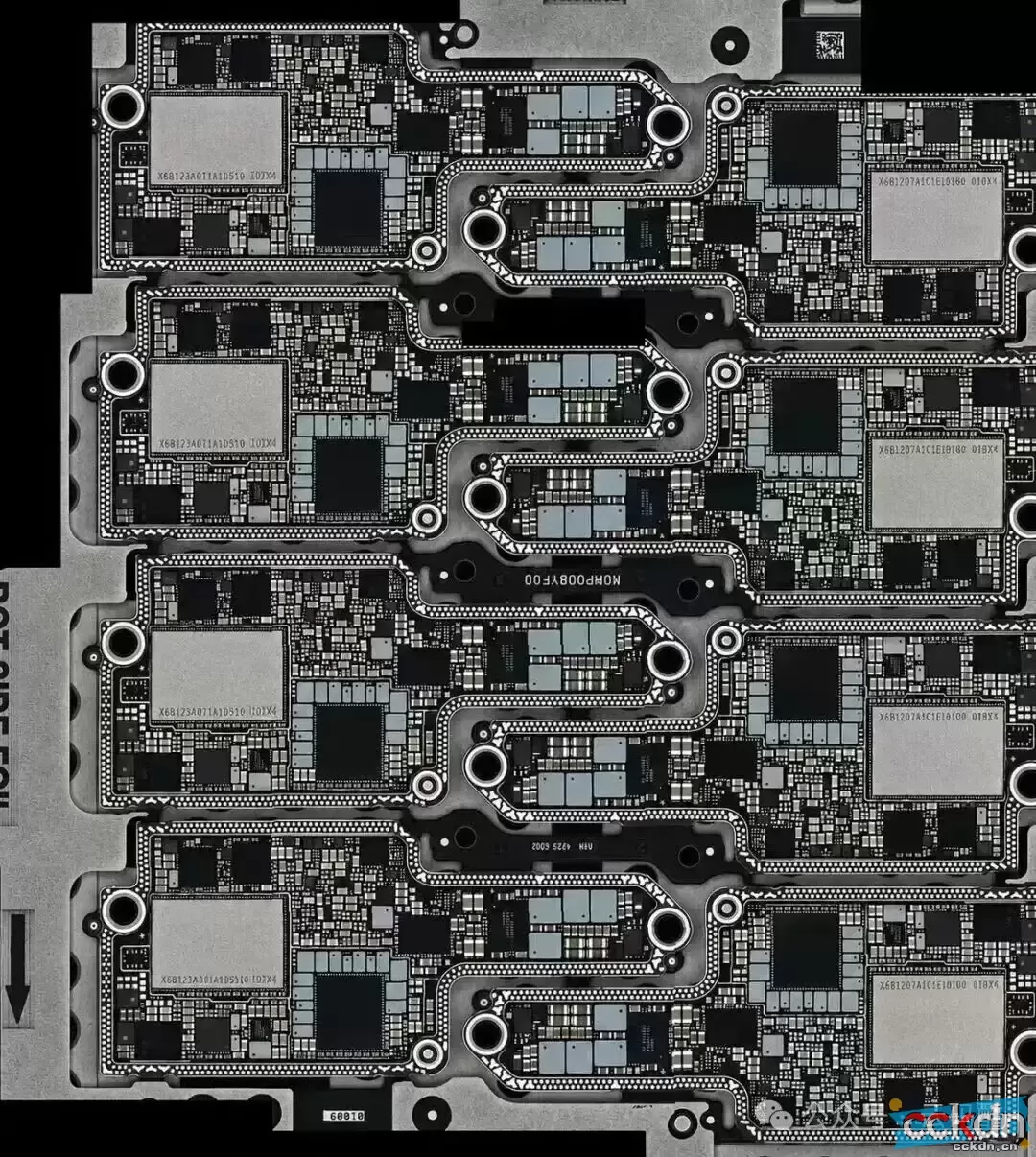 云码酷 CCKDN 离谱！苹果海量内部机密遭外泄，iPhone 18 Pro全套资料被扒光 iPhone18Pro,原型机,苹果机密泄露,A20仿生芯片 CCKDN快讯 