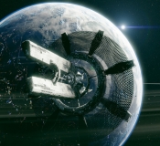 4k壁纸 太空卫星